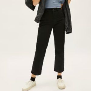 Everlane straight-leg crop